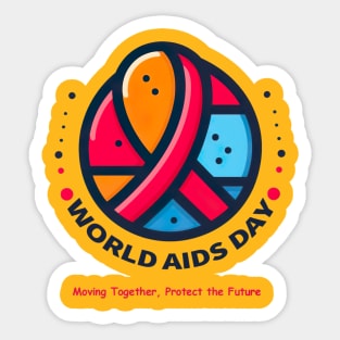 World Aids Day Sticker